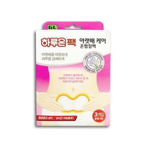 [기타]하루온패치 복부 배 핫팩 온열 찜질팩 아랫배 케어 5매입 1개