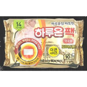 [ME1M2L6P_53DJ]하루온팩 붙이는 핫팩 30매