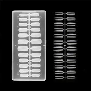투명 네일 연장 인조 손톱 말캉 팁 120pcs DD-11797-WA3BF97