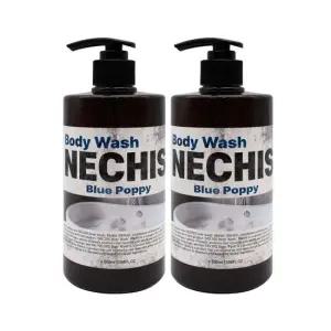 네치스 향좋은 아로마 약산성 바디워시 블루퍼피 500ml 1+1