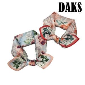 [롯데백화점]닥스 플라워 나염 손수건 DKI1421