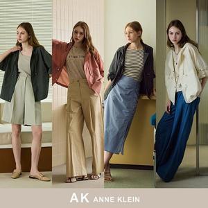 [앤클라인][런칭가79,900원]25SS AK 앤클라인 블루밍 숏트렌치자켓 1종