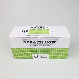 석고붕대 15cm(6) 12개입 의료용 미술재료 깁스 부목