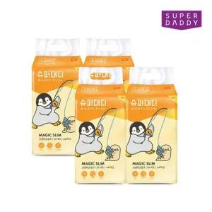슈퍼대디 매직슬림 밴드형 소형 44P 4팩Y