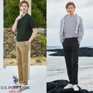 [U.S POLO ASSN.] 25SS 치노 팬츠 남성 2종