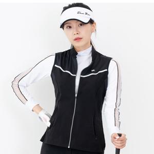여성 여자 골프웨어 골프조끼 가벼운 메쉬 스포츠웨어 경량조끼 여름 망사