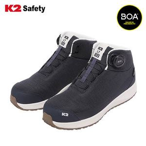 안전화 K2 safety LT-122NA 보아다이얼 경량소재 토캡 코듀라메쉬 항균 항취 논슬립1등급
