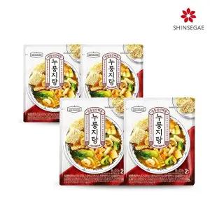[올반][신세계푸드] 호텔컬렉션 정통삼선해물누룽지탕 500g x 4팩