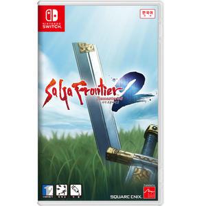 닌텐도 스위치 사가 프론티어 2 리마스터 (한글판) SaGa Frontier 2