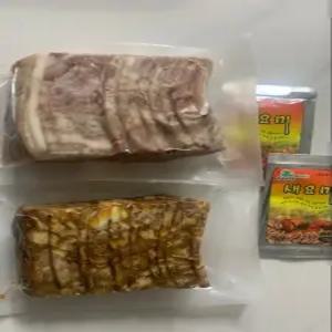 삼대가 중독성 족발 편육 세트 (총4팩) +새우젓증정