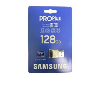 삼성전자 micro SD PRO Plus 2021 (리더기 패키지) (128GB) /밀알