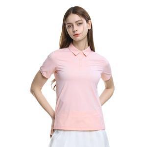 [이지바이]투엘라 쿨샤벳 여성 냉감 아웃도어 데일리 반팔 카라 티셔츠(M6ST03)