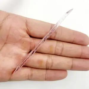50P 네일 아트 스틱 롱 타입 플라스틱 다회용 큐티클 (WFHOJ6R)