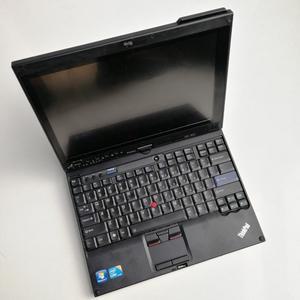 자동 진단 노트북 x220t Thinkpad Tablet i5 8g 터치 스크린 용 hdd 없음 mb c4 icom a2