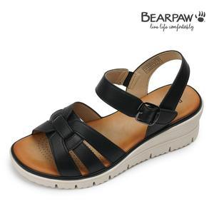 [베어파우](하남점)(BEARPAW) 샌들 LAVINA 블랙 K2976001RBW