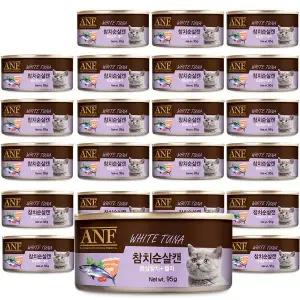 ANF 고양이캔 참치순살 95g*24캔