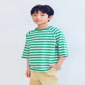 아동) 스트라이프 7부티MKD5TS3904