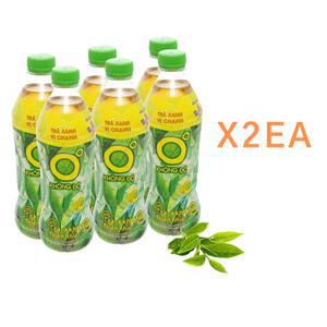 콩도 레몬향 그린티 455ml 12개 티타임 브런치모임 모임 카페인 카페 빵