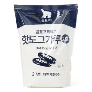 곰표 핫도그가루2호 2kg