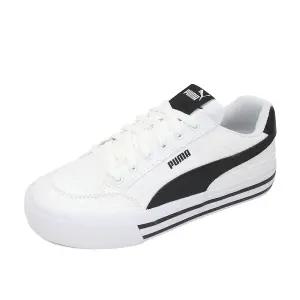 PUMA 코트클래식 벌크 FS 남성 여성 공용 스니커즈 운동화 화이트 396353-02