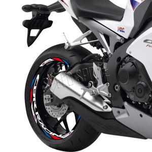 cb125r 스티커 반사 휠 스티커 림 스트립 테이프 허브 데칼 액세서리 혼다 HRC CBR650R cbr 600 rr F4 f4i