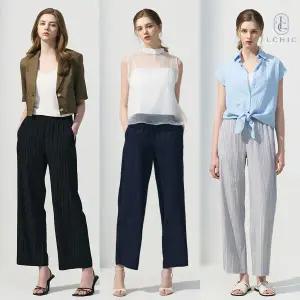 [25SS 최신상] 엘시크 25SS 크링클 인견 팬츠 3종
