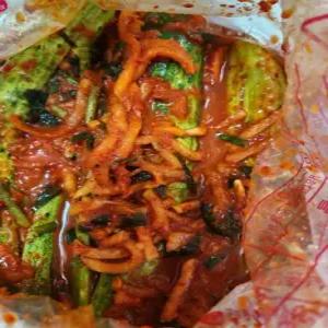 도미솔 싱싱오이통김치 2kg