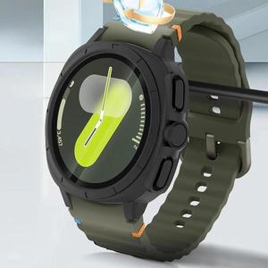 삼성 갤럭시 시계 7 용 유리 + 케이스 40mm 화면 보호기 울트라 범퍼 커버로 변경 iWatch Galaxy 액세서리