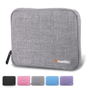 HAWEEL 7.9 / 9.7 인치 태블릿 라이너 슬리브 케이스 지퍼 서류 가방 파우치 백 ipad 호환 Macbook 충격 방