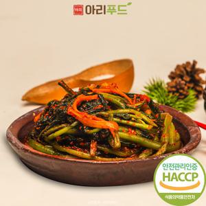 건강한 여름 밥반찬 국산 열무로 만든 수제김치 열무김치 2kg / 5kg