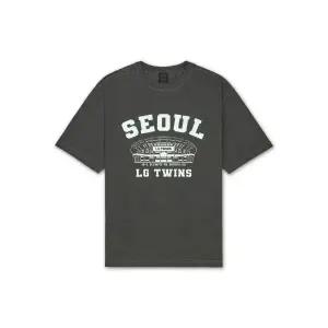 매장정품 MSS x KBO 볼파크 반소매 티셔츠 차콜그레이 [서울 LG 트윈스] MSSBALLPARK25005 243525
