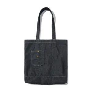 LEE 빈티지 로고 로코 포켓 에코백 블랙 로우 LE2501BG02BA 150398