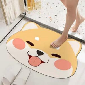 부드러운 욕실 규조토 빨아쓰는 발매트/주방/매트/욕실/화장실/발/발판/싱크대/가정용/케릭터/드라잉