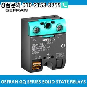 GEFRAN GQ-50-48-D-1-1 단상 솔리드 스테이트 릴레이