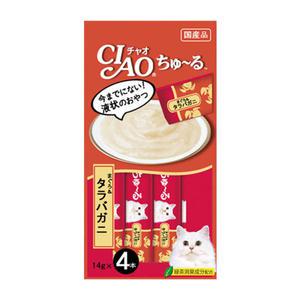 이나바 챠오츄르 참치+게 56g (SC-108)
