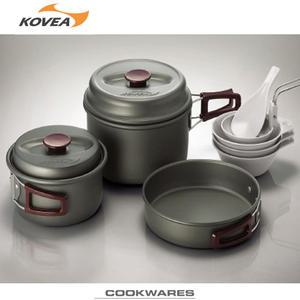 KOVEA 2-3인용 쿡웨어 HARD23 캠핑코펠 경질코펠 등산