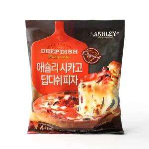 [애슐리] 시카고 딥디쉬 피자 406g x 2개