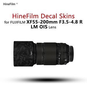 HINEFILM 스킨 후지 55200 후지필름 필름 55 XF55 F3 XF 커버 보호대 스티커 스킨 200