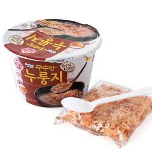 오뚜기 간편한 컵누룽지60gx16/참좋은 누룽지