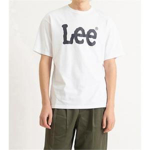 [더한어패럴/당일출고] LEE 빅 트위치 로고 라운드넥 티셔츠 LE2302ST01WH00