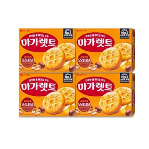 롯데제과 마가렛트 오리지널 352g 4개