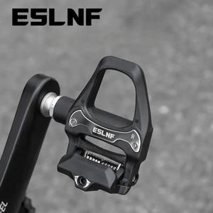 ESLNF 도로 자전거 클립리스 페달, 자동 잠금 SPD 미끄럼 방지 사이클링 야외 산악 적합
