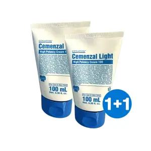 파메스테틱 코나피딜 세멘잘 라이트 크림 100ml x 2개