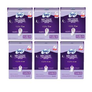 쏘피 바디피트 볼록맞춤 안심숙면 오버나이트 12p x 4팩 슈퍼롱 모음