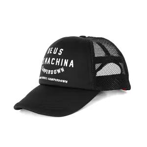 데우스엑스마키나 DMA47621 BLK (Camperdown Address) 캠퍼다운 어드레스 트러커 볼캡 타임메카
