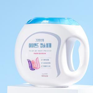 그대와함께 하이엔드 캡슐세제 섬유유연제 퍼퓸부스터