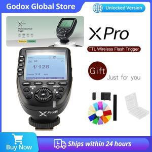 Godox Xpro 시리즈 플래시 트리거 송신기 Xpro-C/N/S/F/O Canon Nikon Sony Olympus Panasonic Fuji 용 모