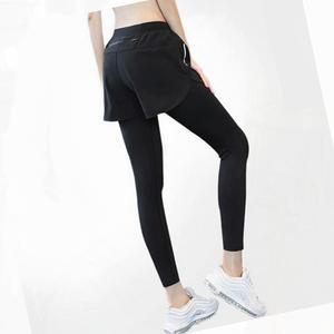 레깅스반바지 운동복 트레이닝복 여성용 투인원 활동편한