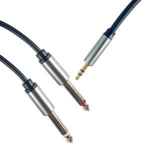 DART 3M 3.5 to 5.5 Y케이블 엘프반주기 파워드믹서 스마트폰 오디오케이블