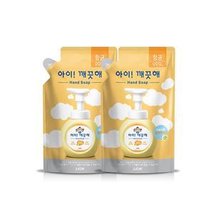 [아이깨끗해] 순 리필 450ml리필 x 2개
